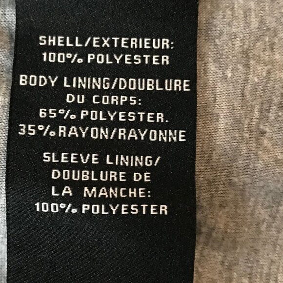 7 FOR ALL MANKIND | TEDDY CROP BROWN PLAID JACKET SIZE M - Picture 8 of 8